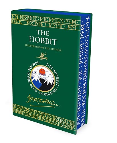 The Hobbit Illustrated by the Author: A Special Edition of the Fantasy Classic Featuring Sprayed Edges (Tolkien Illustrated Editions, 4)