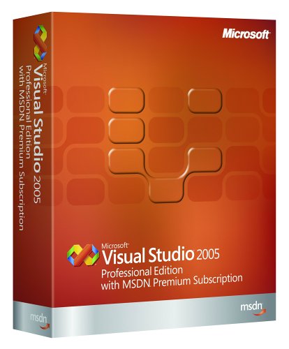Microsoft Visual Studio Professional w/ MSDN Premium 2005 [OLD VERSION]