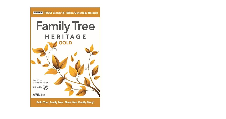 Family Tree Heritage Gold 16 [PC Download]