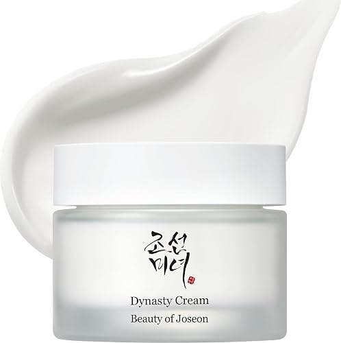 Beauty of Joseon Dynasty Cream Hydrating Face Moisturizer for Dry, Sensitive Skin, Korean Skincare for Men and Women 50ml, 1.69 fl.oz.