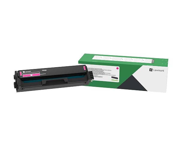 Lexmark 20n1hm0 Return Program High-Yield Toner, 4,500 Page-Yield, Magenta | 4500 page yield with Unison Toner and return program for CS331dw, CX331adwe and CX431adw
