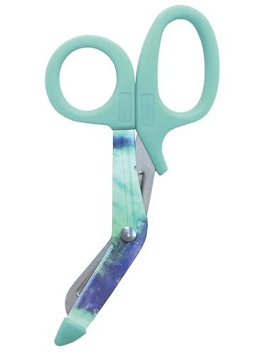 Prestige Medical 5.5" StyleMate Utility Scissor, Tie Dye Tropical Reef