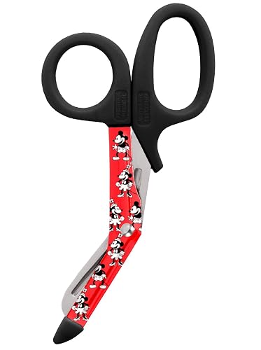Prestige Medical 5.5" StyleMate Utility Scissor, Steamboat Willie