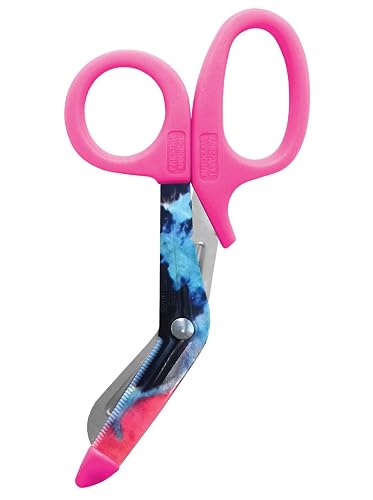 Prestige Medical 5.5" StyleMate Utility Scissor, Tie Dye Supernova