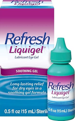REFRESH LIQUIGEL Lubricant Eye Gel, 0.5 fl oz (15 mL)