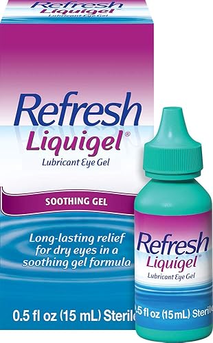 REFRESH LIQUIGEL Lubricant Eye Gel, 0.5 fl oz (15 mL)