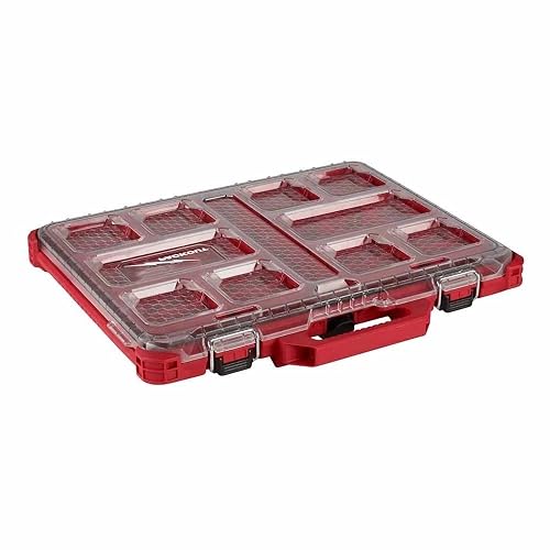 New 48-22-8431 for Milwaukee Low-Profile Organizer Tool Box | Length 19.7in Width 9.7in Height 2.5in