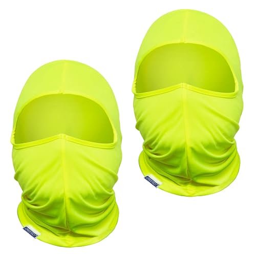 JORESTECH Safety Balaclava High Visibility Yellow for Sun Cold Protection
