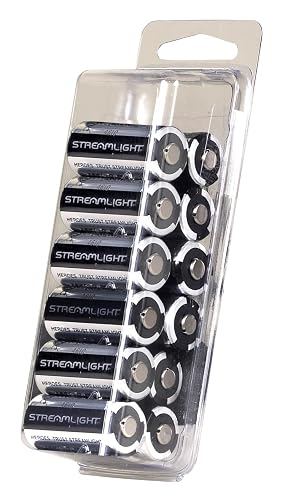 Streamlight 85177 3V Batteries, 12-Pack | Genuine Streamlight replacement CR123A lithium batteries; Official Streamlight quality
