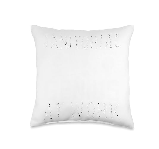 School Custodian School Staff Janitor School Sanitation Throw Pillow