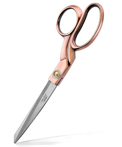 Mr. Pen- Premium Tailor Scissors, 8-Inch | Heavy Duty Carbon Steel Sewing & Fabric Scissors, Tailor Shears, Ultra-Sharp for Smooth Cutting
