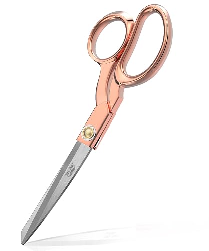 Mr. Pen- Premium Tailor Scissors, 8-Inch | Heavy Duty Carbon Steel Sewing & Fabric Scissors, Tailor Shears, Ultra-Sharp for Smooth Cutting