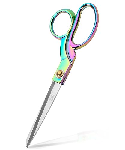 Mr. Pen- Premium Tailor Scissors, 8-Inch | Heavy Duty Carbon Steel Sewing & Fabric Scissors, Tailor Shears, Ultra-Sharp for Smooth Cutting