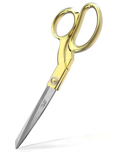 Mr. Pen- Premium Tailor Scissors, 8-Inch | Heavy Duty Carbon Steel Sewing & Fabric Scissors, Tailor Shears, Ultra-Sharp for Smooth Cutting