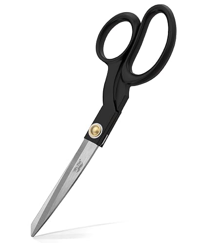 Mr. Pen- Fabric Scissors, 8-inch Black Premium Tailor Scissors, Sewing Scissors for Fabric Cutting, Fabric Cutter, Fabric Shears, Fabric Scissors Professional, Heavy Duty Scissors Heavy Duty
