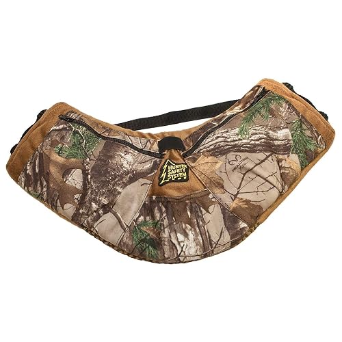 Hunter Safety System Muff-Pak: Polar Fleece Hand Warmer, Front and Back Pockets, Ergonomically Correct Hunting Gear, Perfect for Hunting or Camping