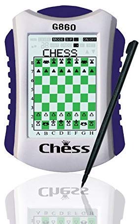 Portable Electronic Chess Game Board with Touch Control | Perfect for kids to learn and play. Great for travel and home.
