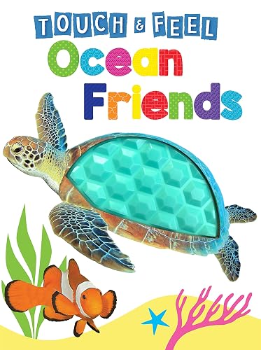 Ocean Friends - Touch and Feel Board Book - Sensory Board Book