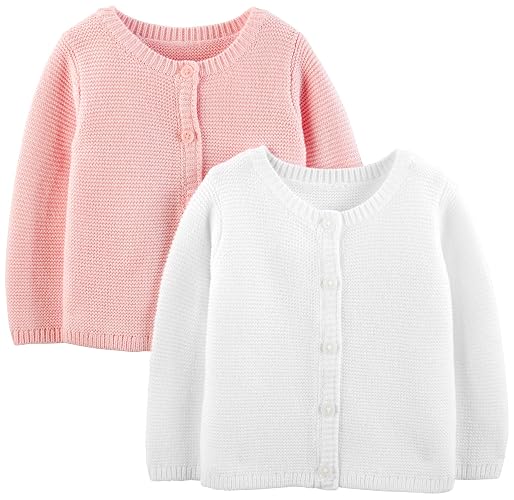 Simple Joys by Carter's Baby 2-Pack Knit Cardigan Sweaters