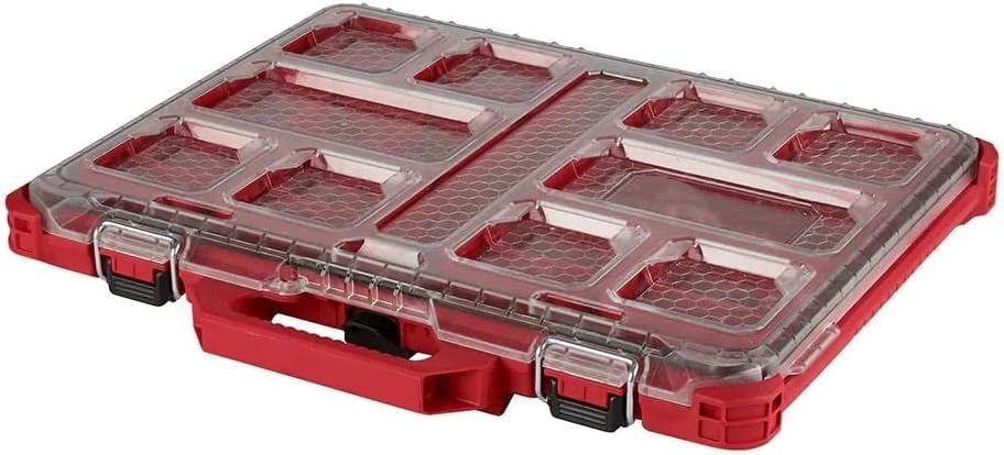 48-22-8431 10-Compartment Durable PACKOUT Low-Profile Tool Organizer