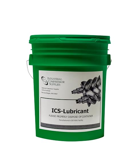 Industrial Compressor Supplies-Sullube 32 Replacement Sullair Lubricant 5 Gallon Pail Non-Polyglycol