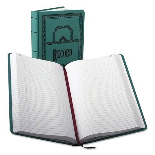Boorum & Pease 66-500-R Record/Account, 1 Pack, Record Book, 300 Pages