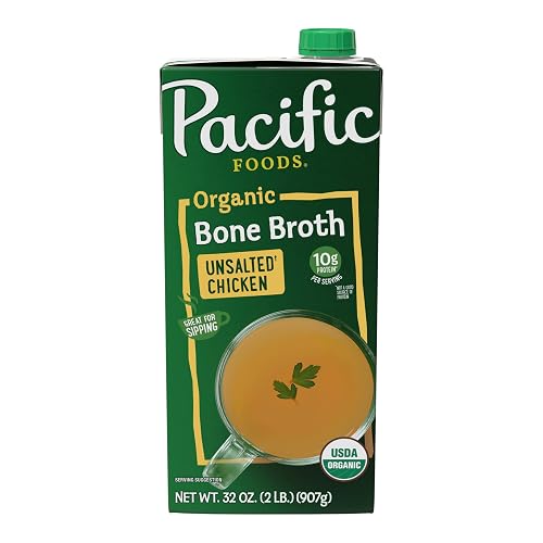 Pacific Foods, Broth Chicken Bone Organic, 32 Fl Oz