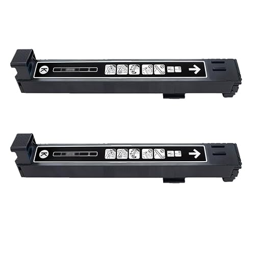 TTANQQ CF310A Toner Cartridges Compatible for HP 826A CF310A CF311A CF312A CF313A Toner Cartridge, Quality Toner for HP Color LaserJet Enterprise M880 M855 Series Printers 2-Black
