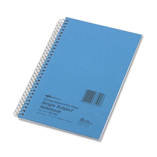 Rediform Office Products Corporation -Products RED33502 - Subject Wirebound Notebook