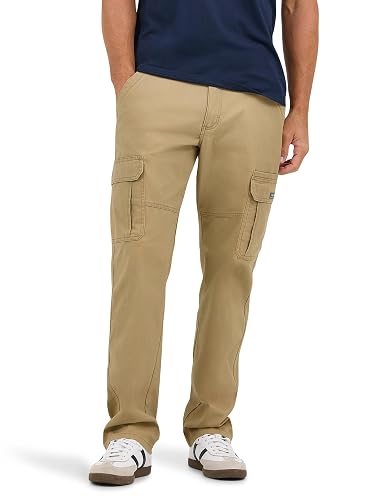 Wrangler Men's Relaxed Fit Stretch Cargo Pant