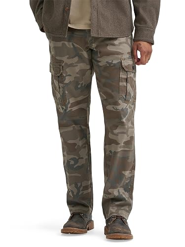 Wrangler Men's Relaxed Fit Stretch Cargo Pant