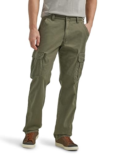 Wrangler Men's Relaxed Fit Stretch Cargo Pant