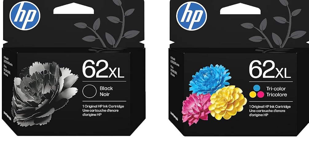 Original 62Xl High Yield Black and High Yield Tri-Color Kit 001
