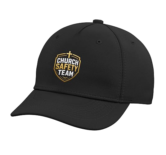 Church Safety Team Church Safety Team Faith Adjustable Baseball Hat