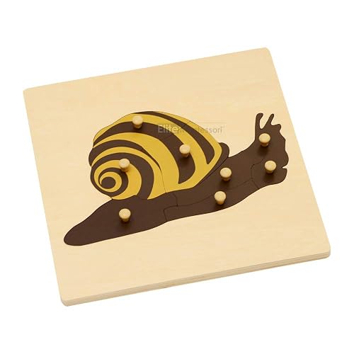 Elite Montessori Snail Puzzle