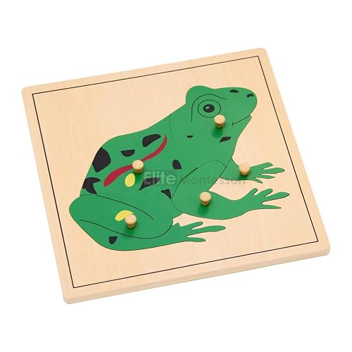 Elite Montessori Frog Puzzle