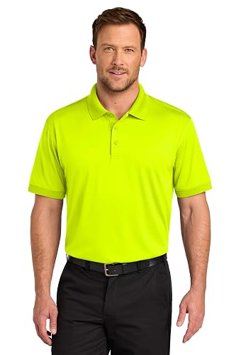 CornerStone Unisex Workwear Pro Polo | Moisture Wicking Collared Work Shirt for Men & Women, UPF 30 Sun Protection