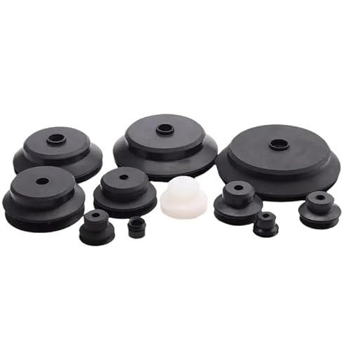 PJG Vacuum Suction Cup Pneumatic Nozzle for Robotic Arm Automation | Heavy-duty PJG suction cups for robotic arms, industrial pneumatic grip, strong holding force.(PJG-60N X 1PCS)