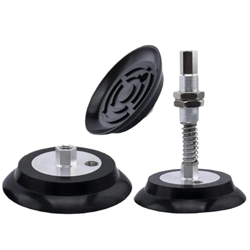 Industrial Vacuum Suction Cup Silicone Nozzle Side Intake | Precision-fit silicone nozzle, side intake design, durable rubber for PFYK 100/120 manipulators.(PFYK-100)