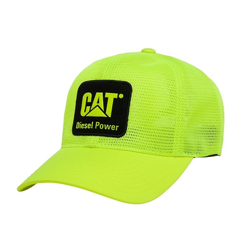 CAT Safety Mesh Flexfit 110 Baseball Cap