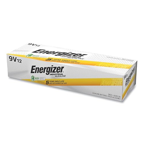 EVEEN22 - Energizer Industrial Alkaline Batteries