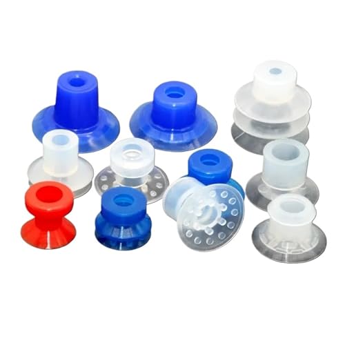 10PCS Bag Opening Suction Cups Nozzle Pneumatic Accessories | Precision bag opening suction cups for industrial pneumatic feeders, manipulator parts.(PNG-130B X 10PCS)
