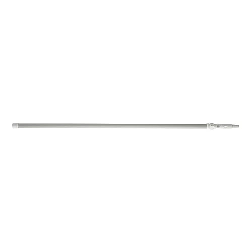 Vikan 29755 Handle,Telescopic,62"-113",AL,White