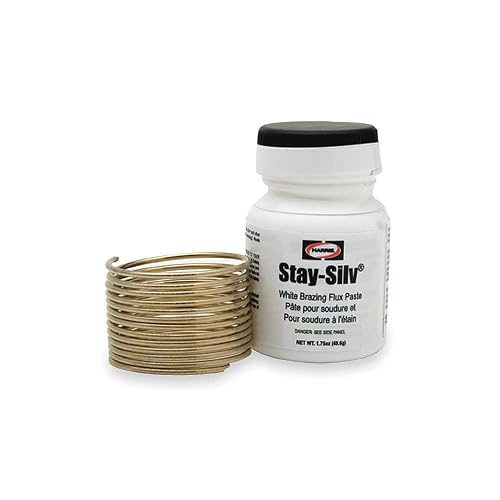 Harris 45KPOP Brazing Kit, 1225-1370 F, w/1.75 oz Flux