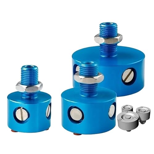 Non-Contact Vacuum Suction Nozzle 25/30/40mm Robot Arm Porous Clamp | Traceless porous grip, no mark, no scratch, ideal for precision engineering automation.(DY-40D)