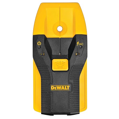 DEWALT Stud Finder, 3/4”, Locate Framing Studs Efficiently with LED Arrows, Ideal for Wood and Metal, AAA Batteries Included (DW0100)