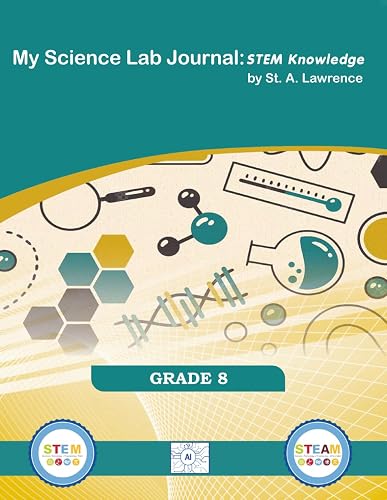 My Science Lab Journal: STEM Knowledge – Grade 8.
