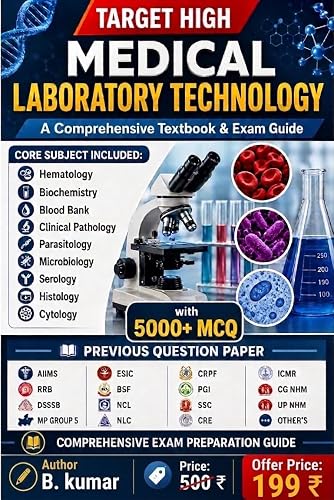 Medical Laboratory Technology: Lab Technician MCQ Book