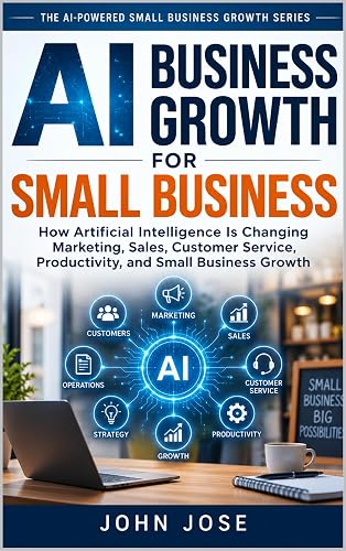 AI Business Growth for Small Business: How Artificial Intelligence Is Changing Marketing, Sales, Customer Service, Productivity, and Small Business Growth ... Small Business Growth Series Book 1)
