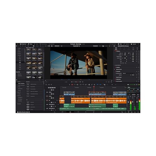 Blackmagic Design DaVinci Resolve 14 Studio License Key Item black